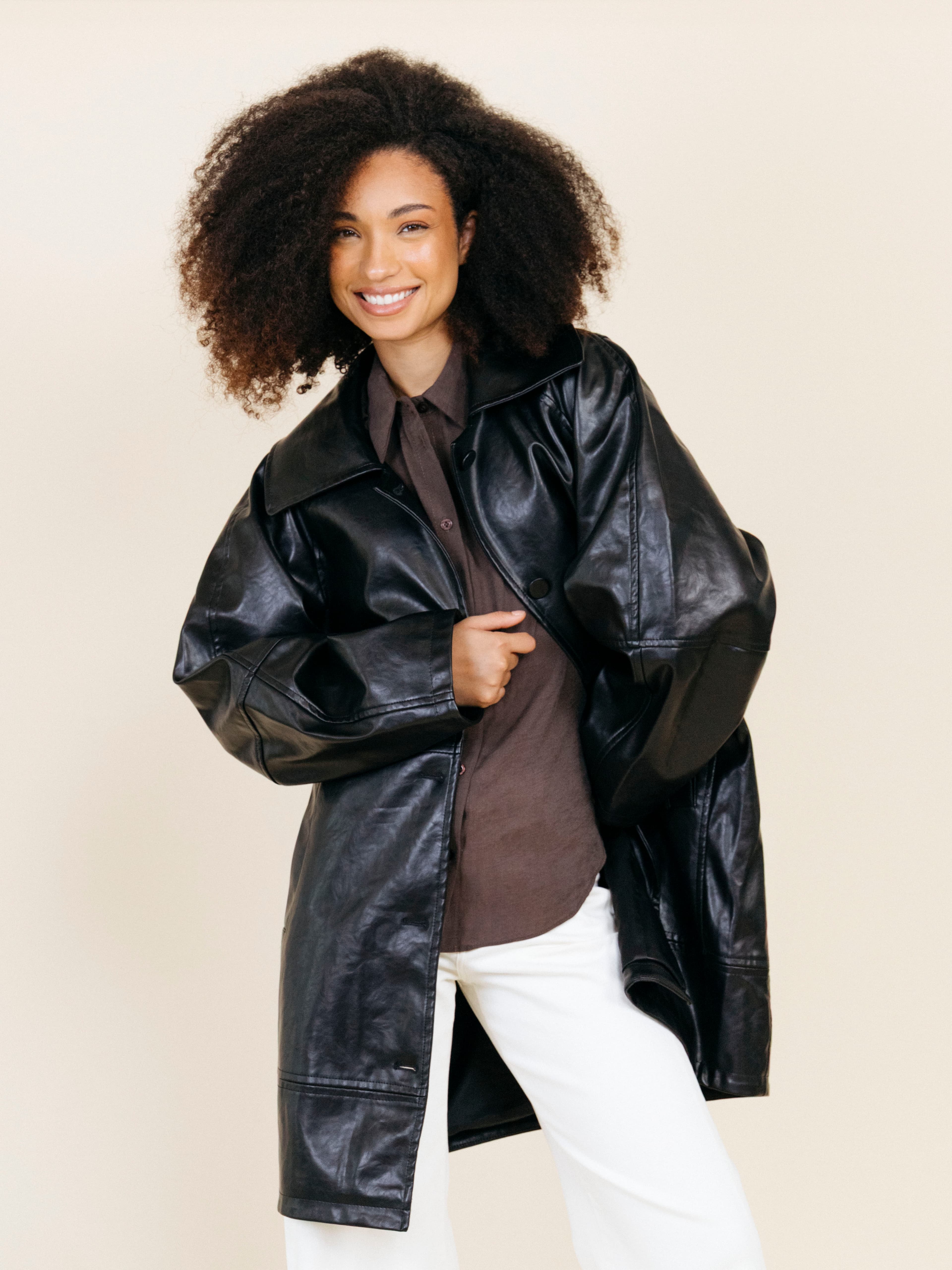 Cappotto — 65053 — NERO