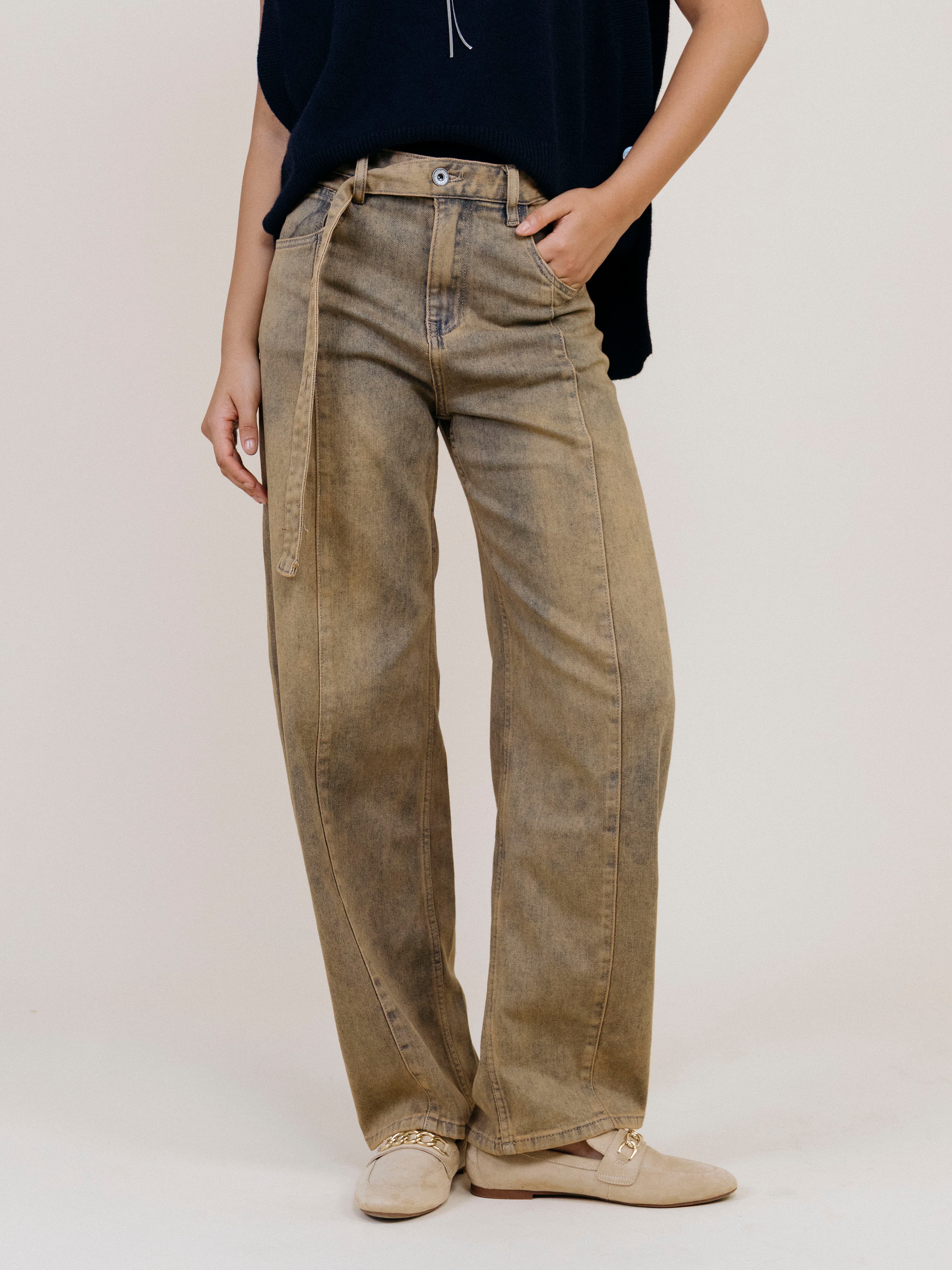Pantaloni — 42034 — CAMMELLO L